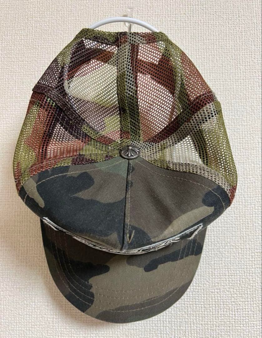 CHROME HEARTS カモフラージュキャップ