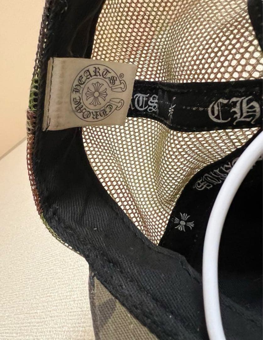 CHROME HEARTS カモフラージュキャップ