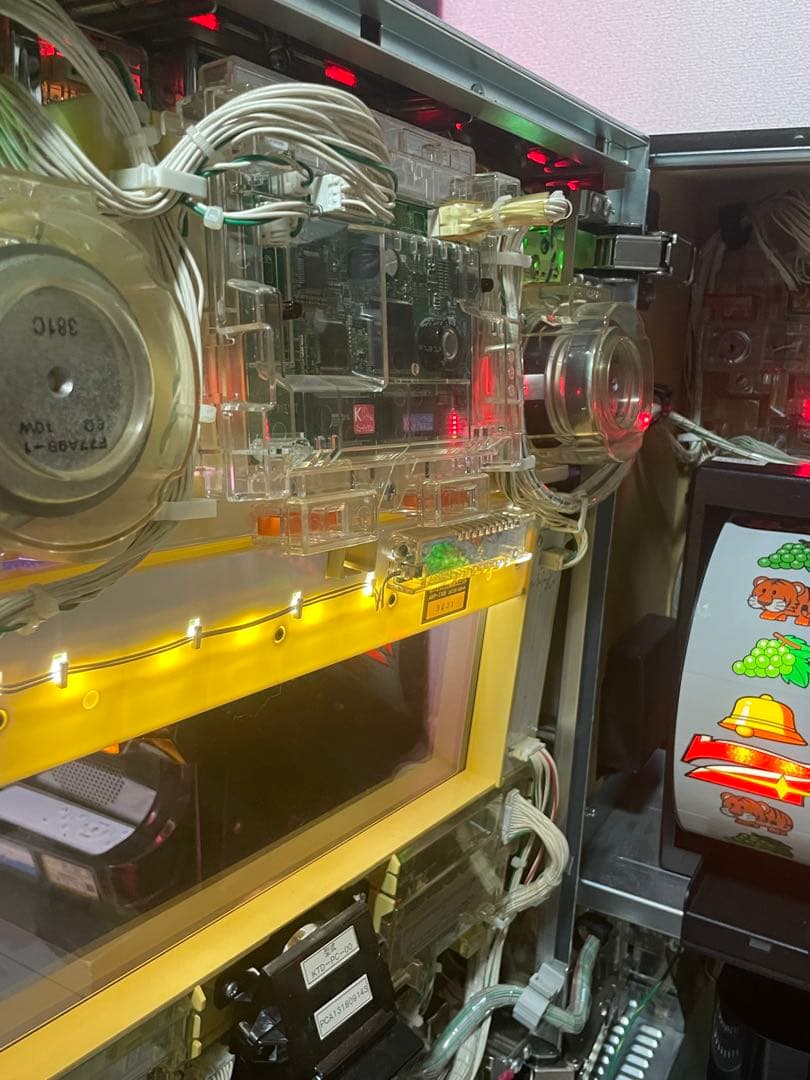 マイジャグラーⅡ KK スロット　実機　500枚〜