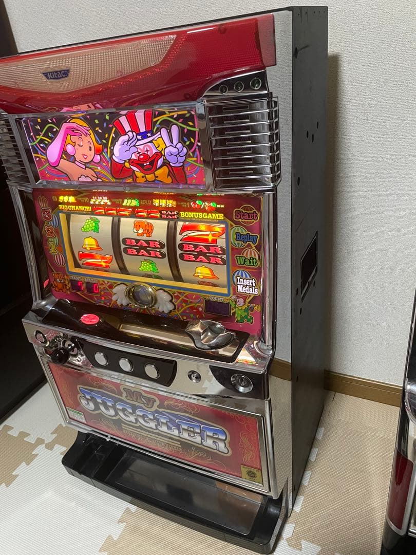 マイジャグラーⅡ KK スロット　実機　500枚〜