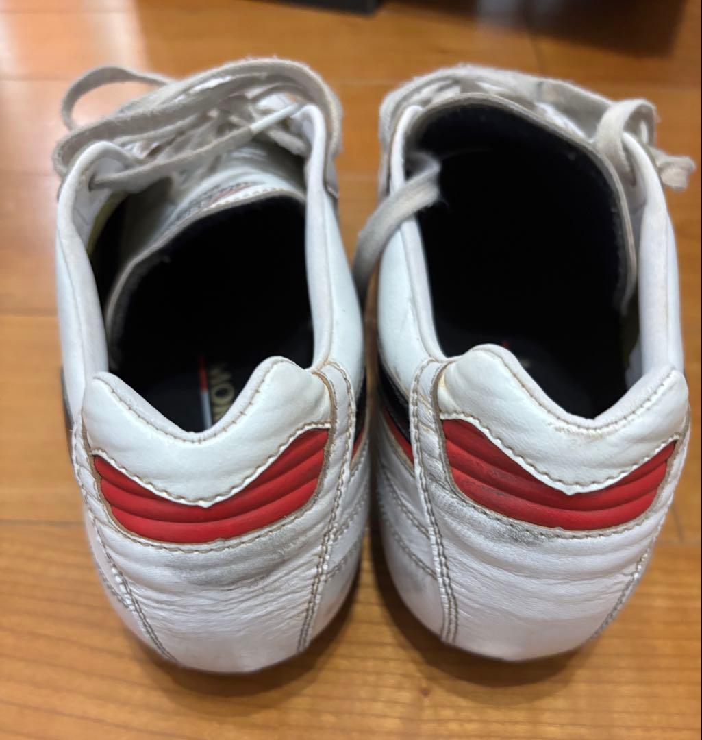 ミズノ　モレリア2Japan クロスステッチ　ホワイト　サッカースパイク