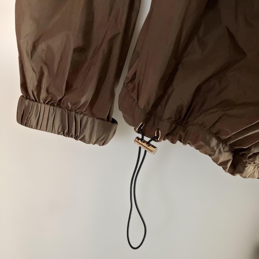 OUR アワーホーム　たっぷりギャザーの綺麗めブルゾン