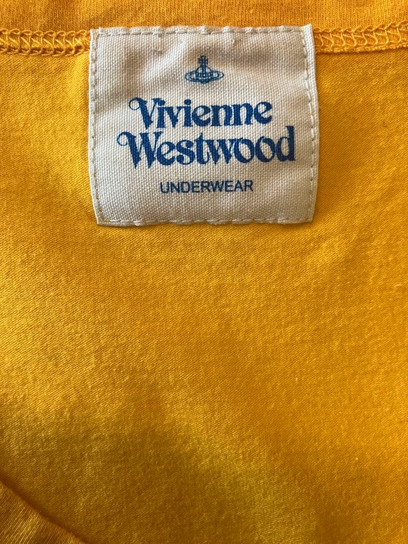 激レア　Vivienne Westwood イエロー タンクトップ M