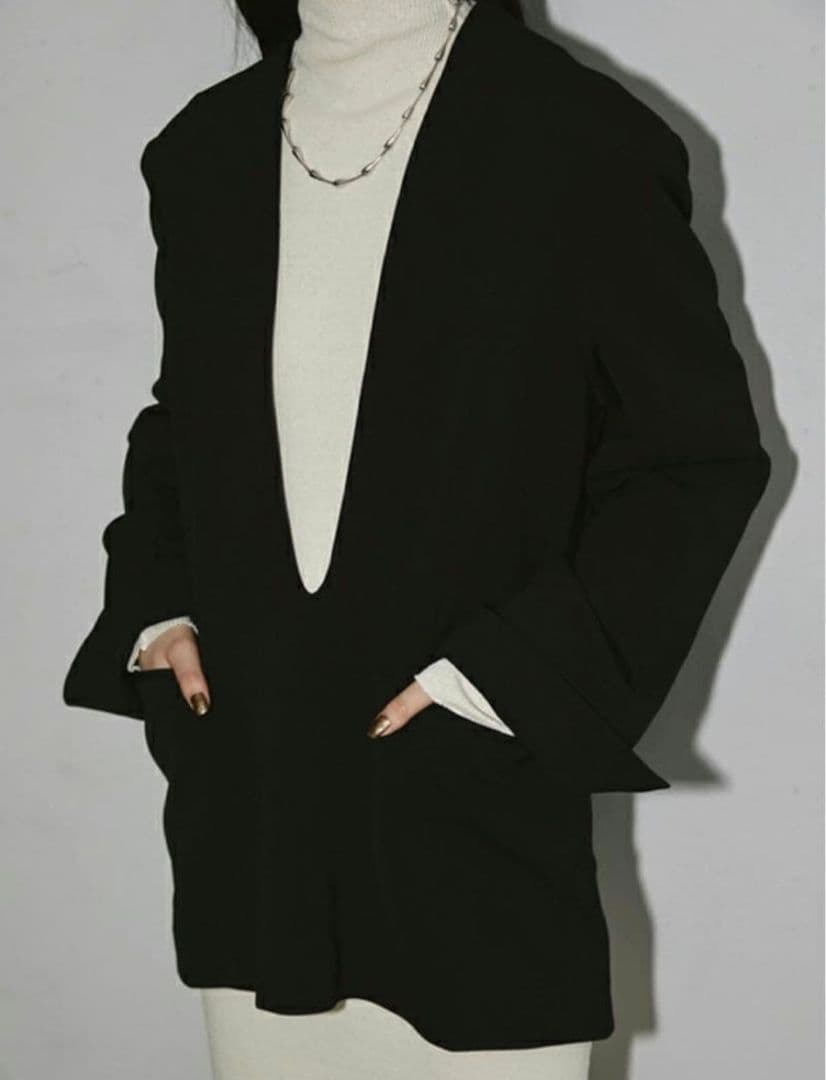 大幅値下げ！todayful Uneck Pullover Jacket 36