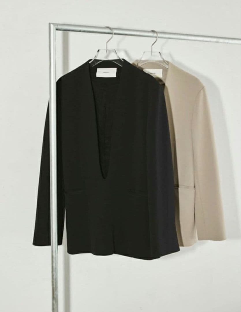 大幅値下げ！todayful Uneck Pullover Jacket 36