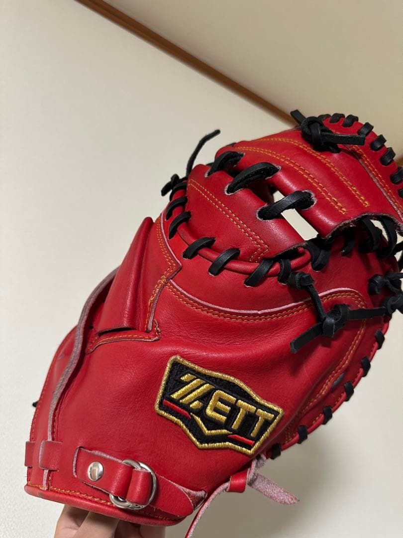 ZETT 硬式　キャッチャーミット