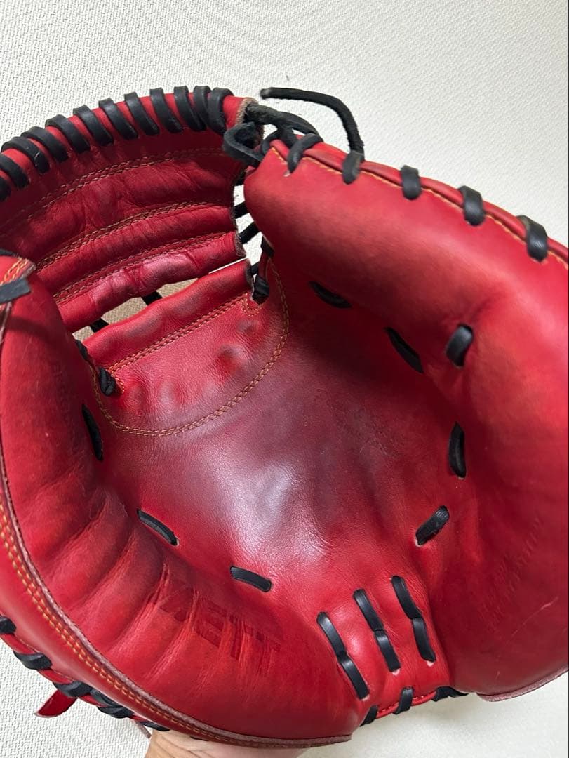 ZETT 硬式　キャッチャーミット