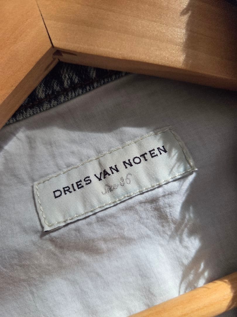 デニムブルー クロップドジャケット