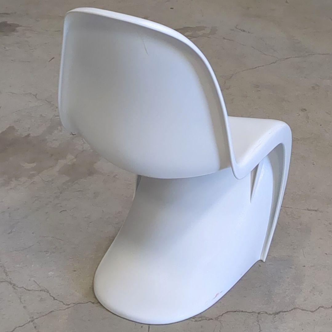 パントンチェア リプロダクト 中古品 2脚セット