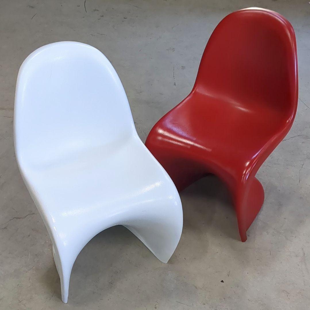 パントンチェア リプロダクト 中古品 2脚セット