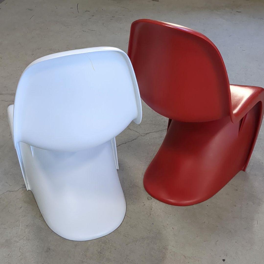 パントンチェア リプロダクト 中古品 2脚セット