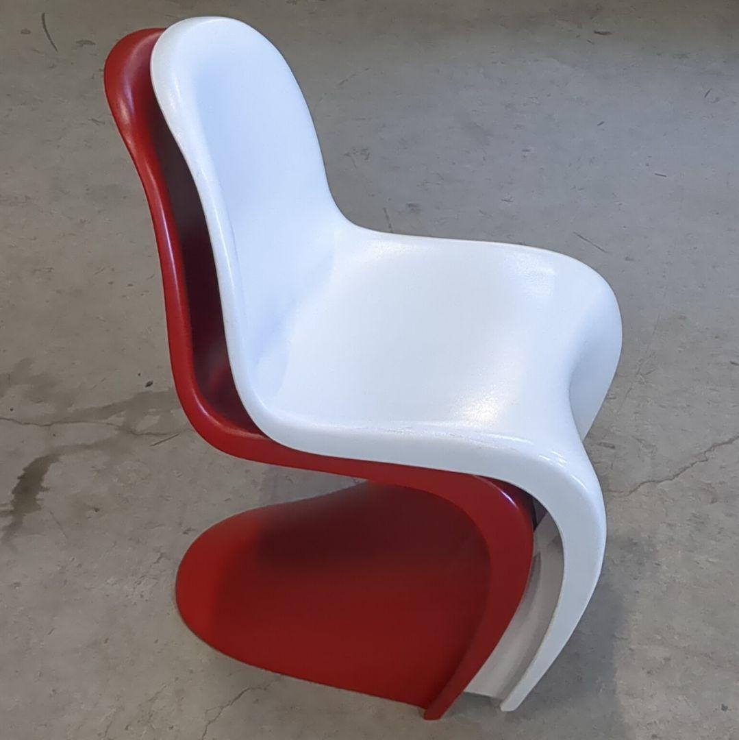 パントンチェア リプロダクト 中古品 2脚セット