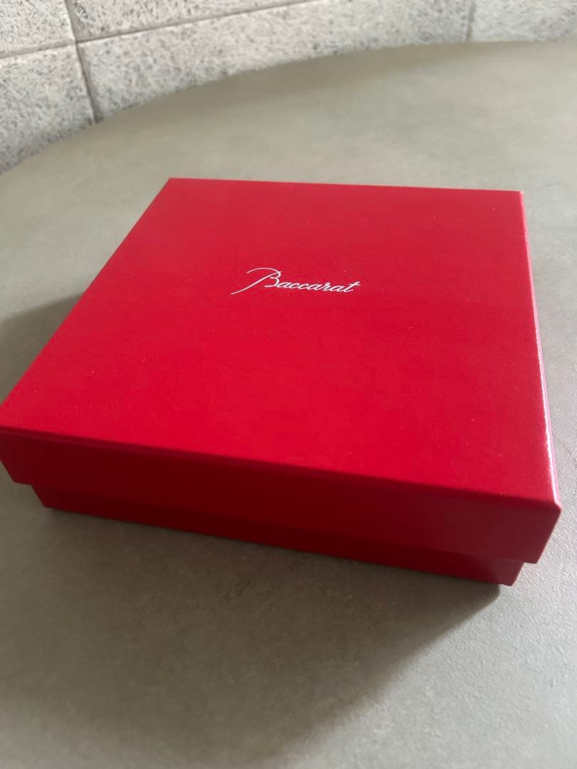 新品未使用Baccarat バカラ ミルニュイ ディッシュ 13cm プレート