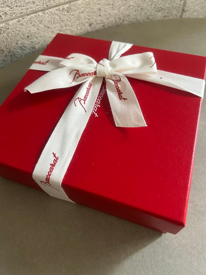 新品未使用Baccarat バカラ ミルニュイ ディッシュ 13cm プレート