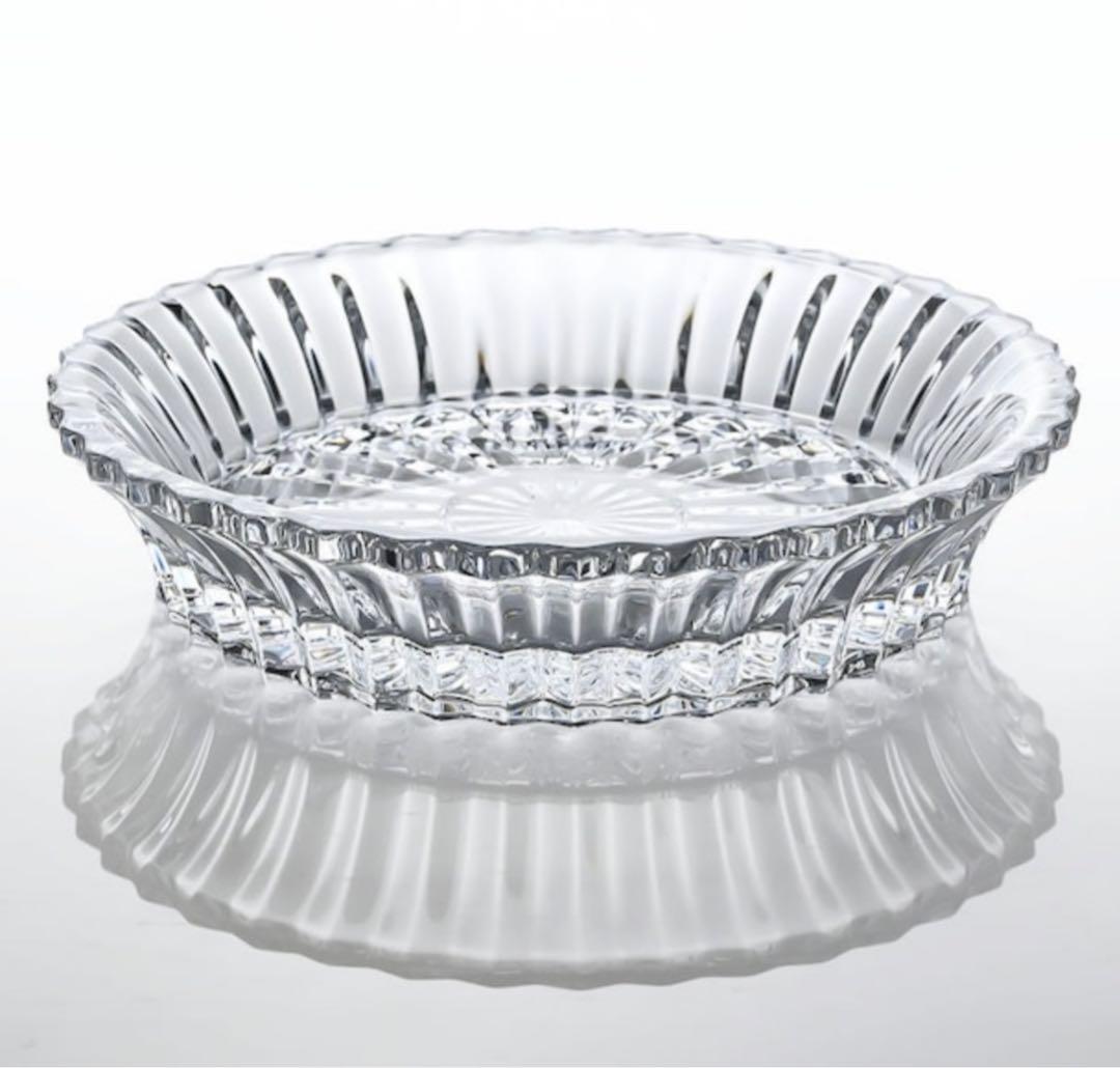 新品未使用Baccarat バカラ ミルニュイ ディッシュ 13cm プレート
