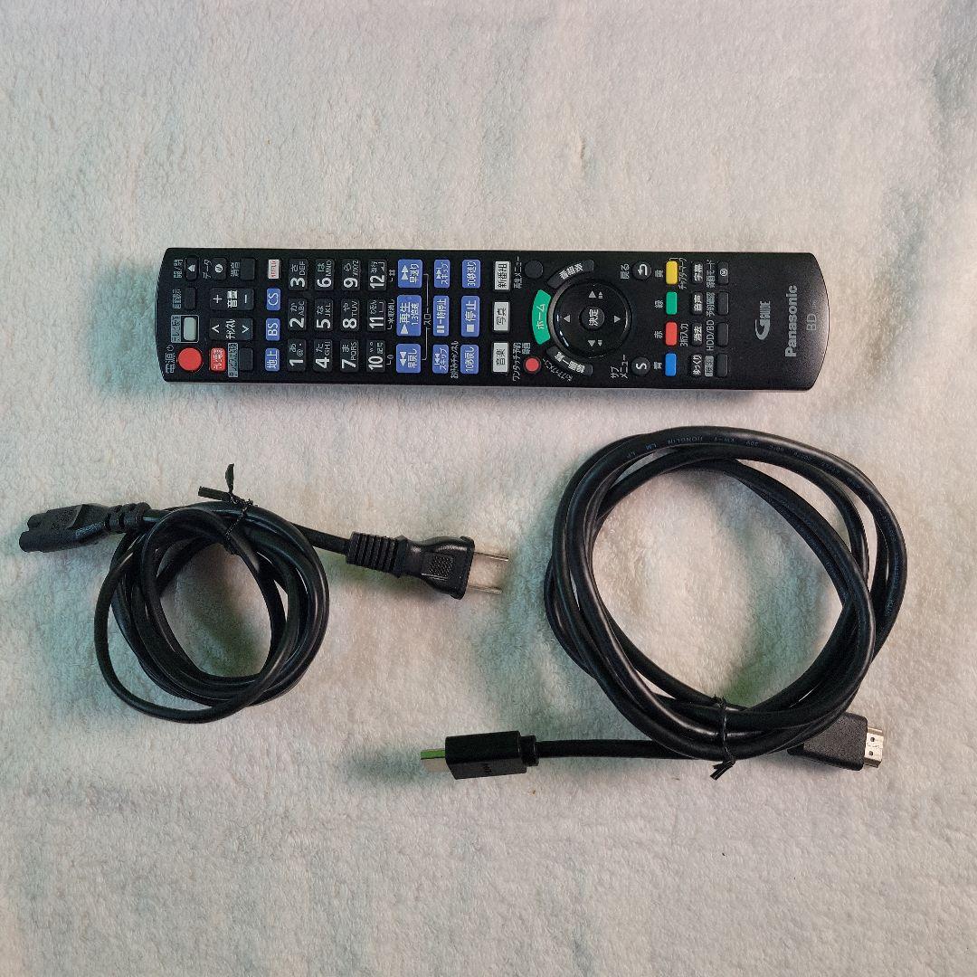 パナソニック DMR-UBZ2030 2018年製 4Kブルーレイレコーダー