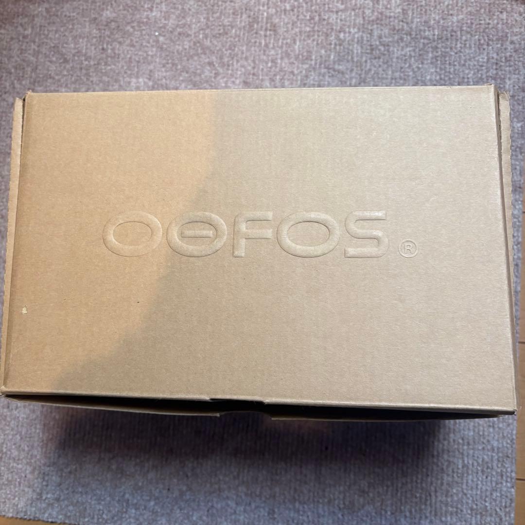 靴 OOFOS OOMG Sport LS Women - Black (US 7)