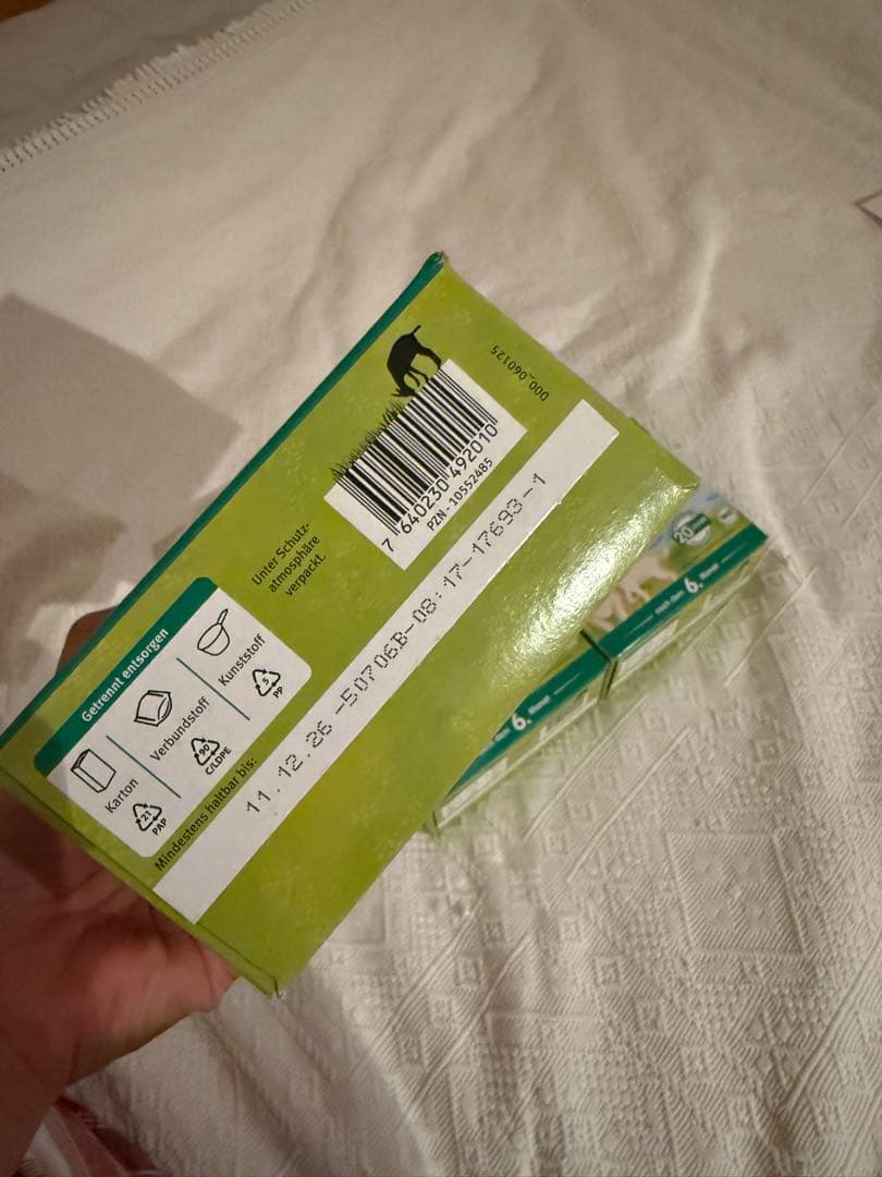 ホレ オーガニック 山羊 ヤギ粉ミルク Step2 400g×3 HOLLE