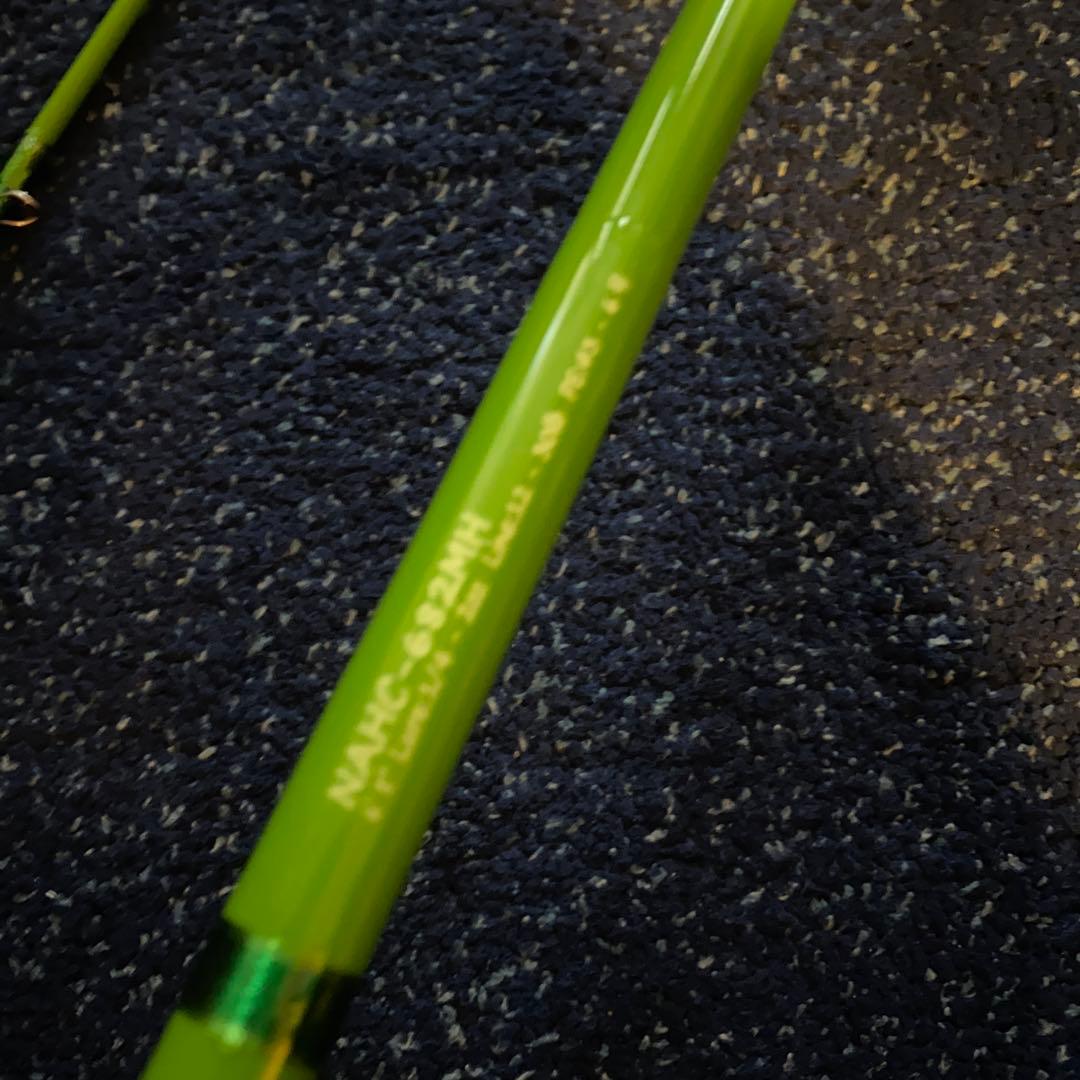 J*P様 Abu Garcia アブガルシア ナマズハンター NAHC-682M