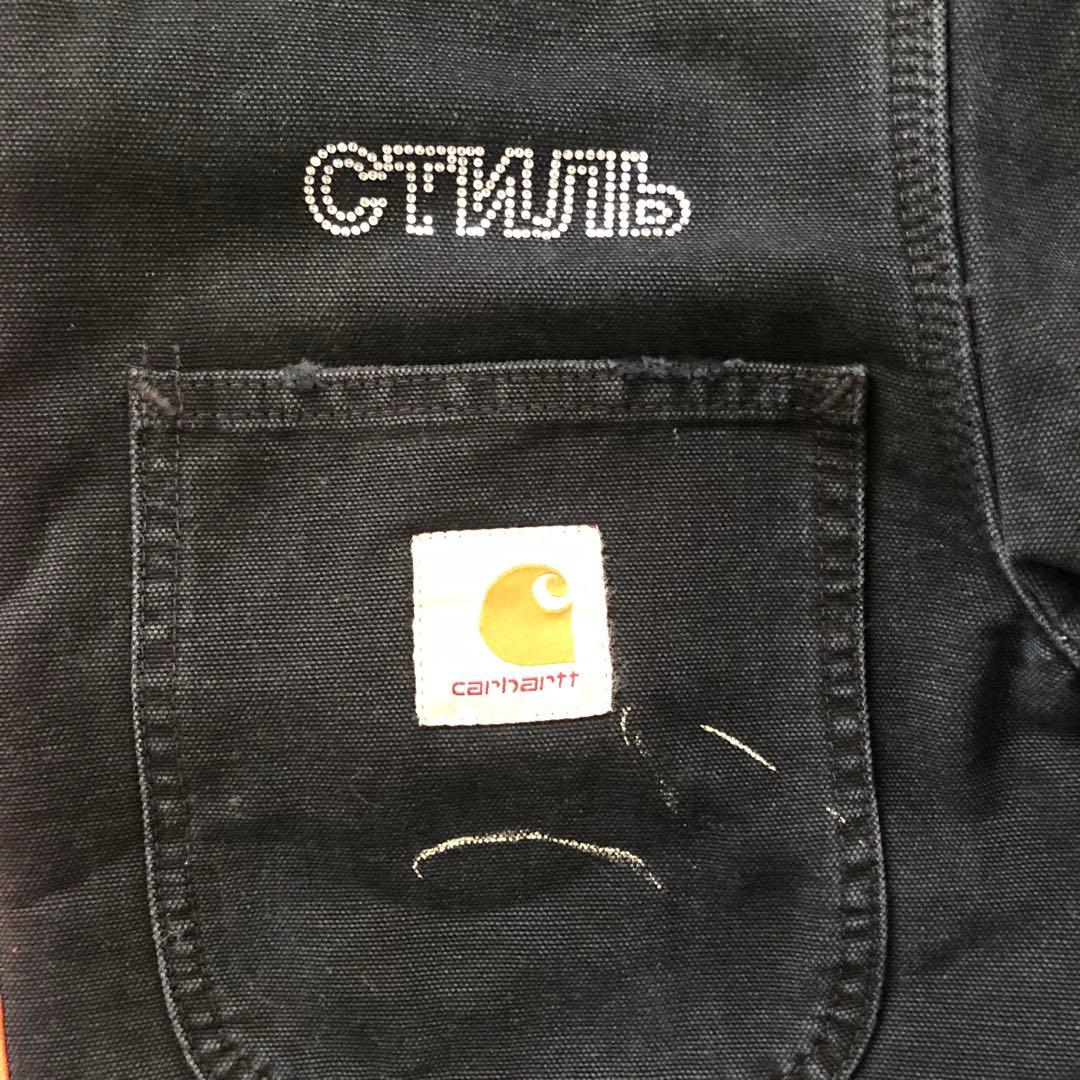 最終価格heron preston ✖︎ carhartt ジャケット 希少