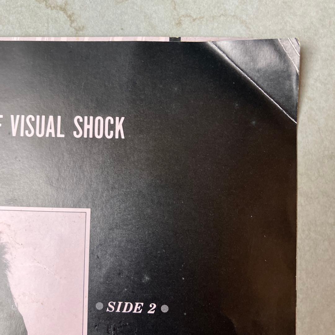 X　VANISHING VISION　5000枚限定ピクチャーレコード　開封品