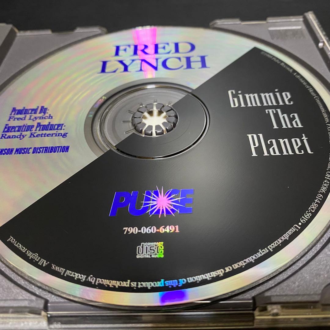 洋楽 FRED LYNCH/GIMMIE THA PLANET
