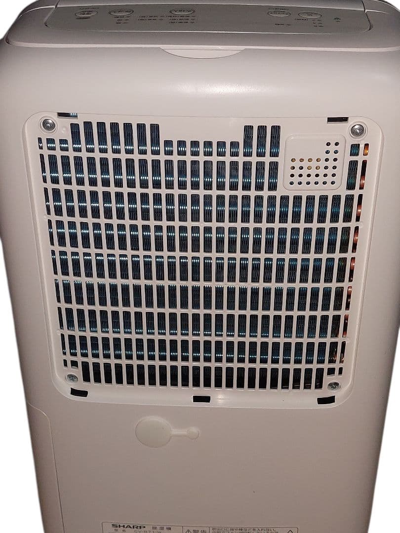 週末セール　2023年製★美品★SHARP CV-P71-W 除湿機 ホワイト