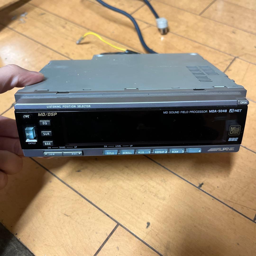 ALPINE MDA-5048 MDサウンドフィールドプロセッサー