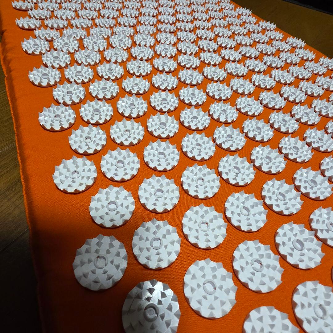 正規品 シャクティ マット オレンジ オリジナル レベル2 SHAKTI