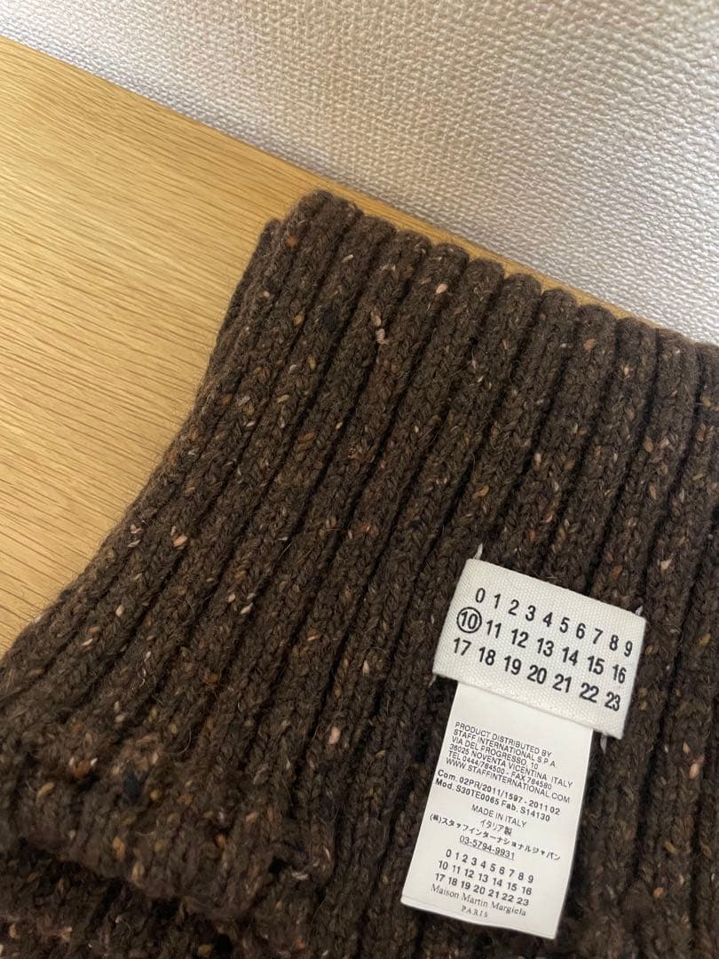 Maison Martin Margiela マフラー マルジェラ