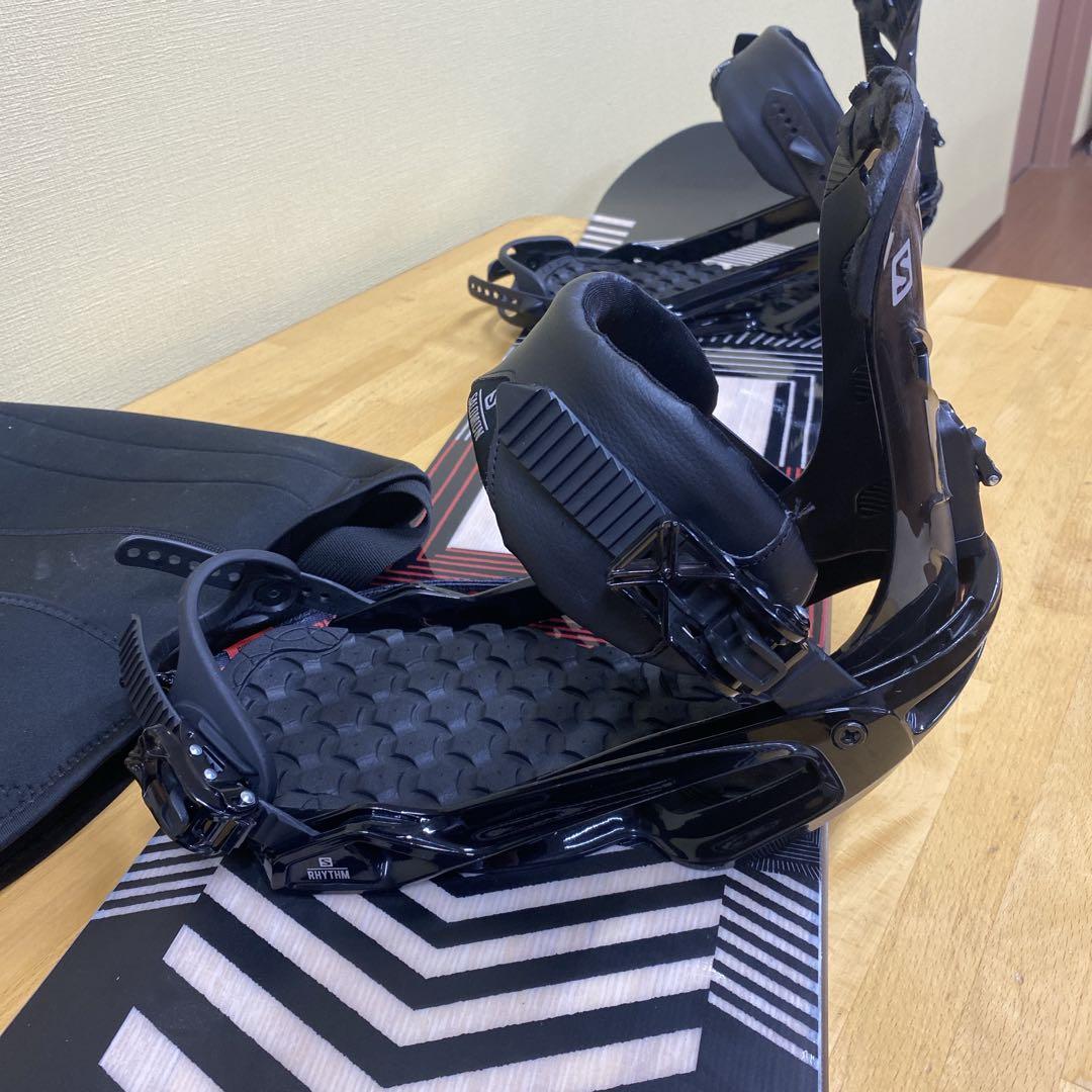 ★美品★ROME SDS AGENT154スノーボード サロモン リズムサイズL