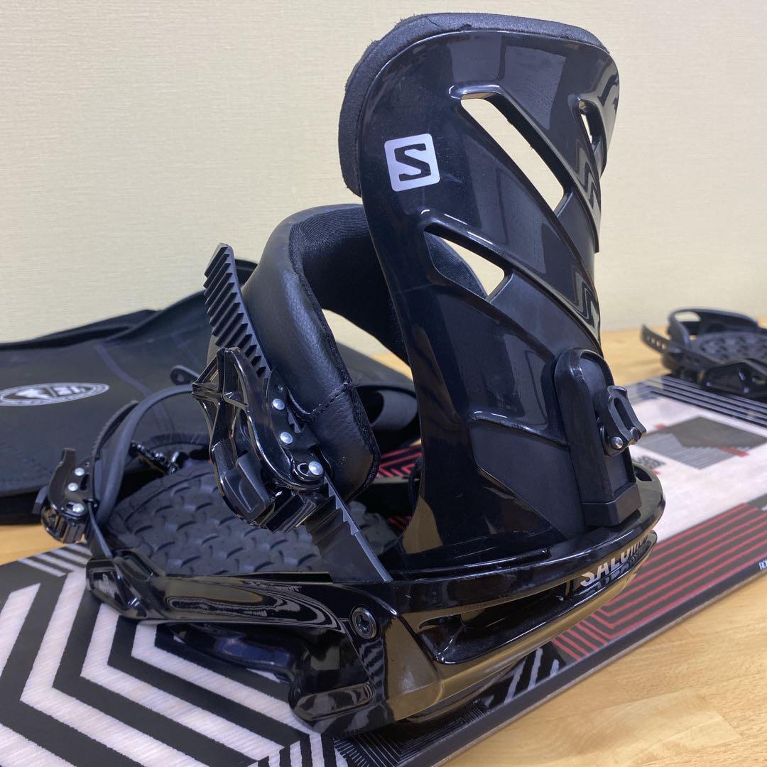 ★美品★ROME SDS AGENT154スノーボード サロモン リズムサイズL