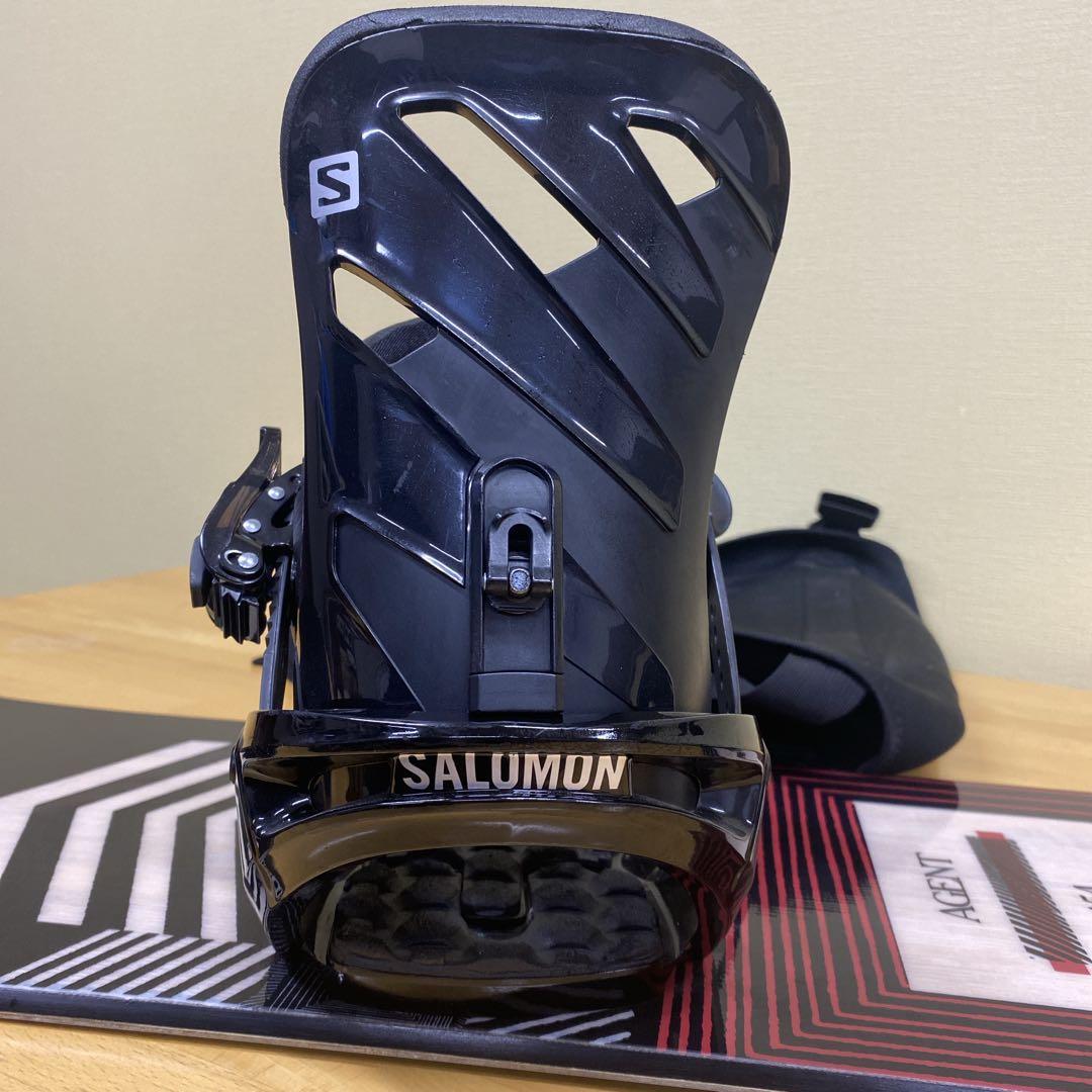 ★美品★ROME SDS AGENT154スノーボード サロモン リズムサイズL