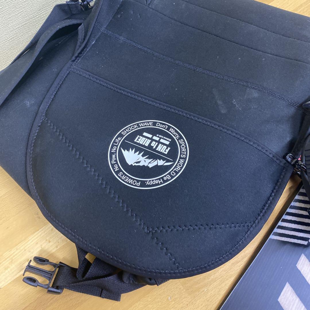 ★美品★ROME SDS AGENT154スノーボード サロモン リズムサイズL