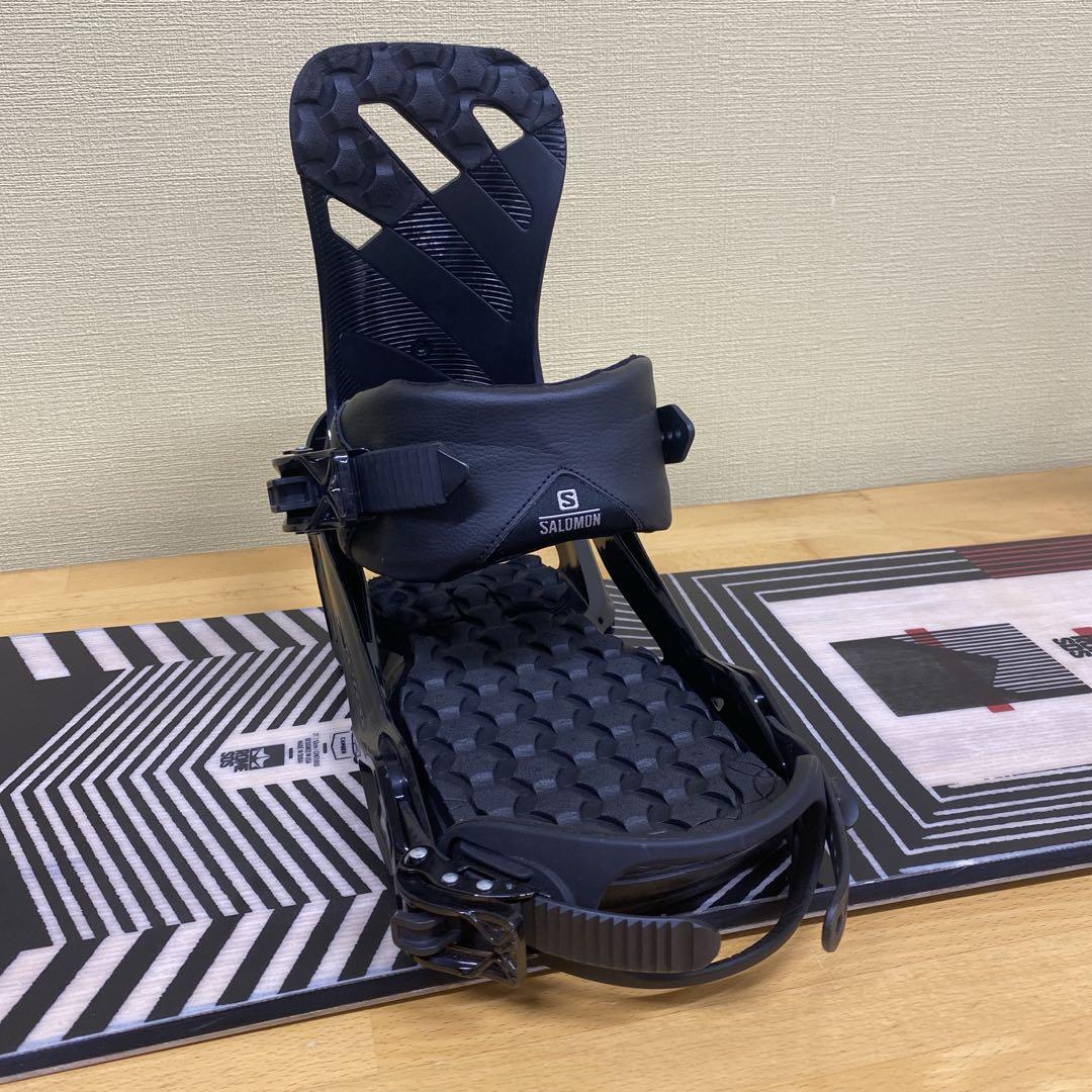 ★美品★ROME SDS AGENT154スノーボード サロモン リズムサイズL