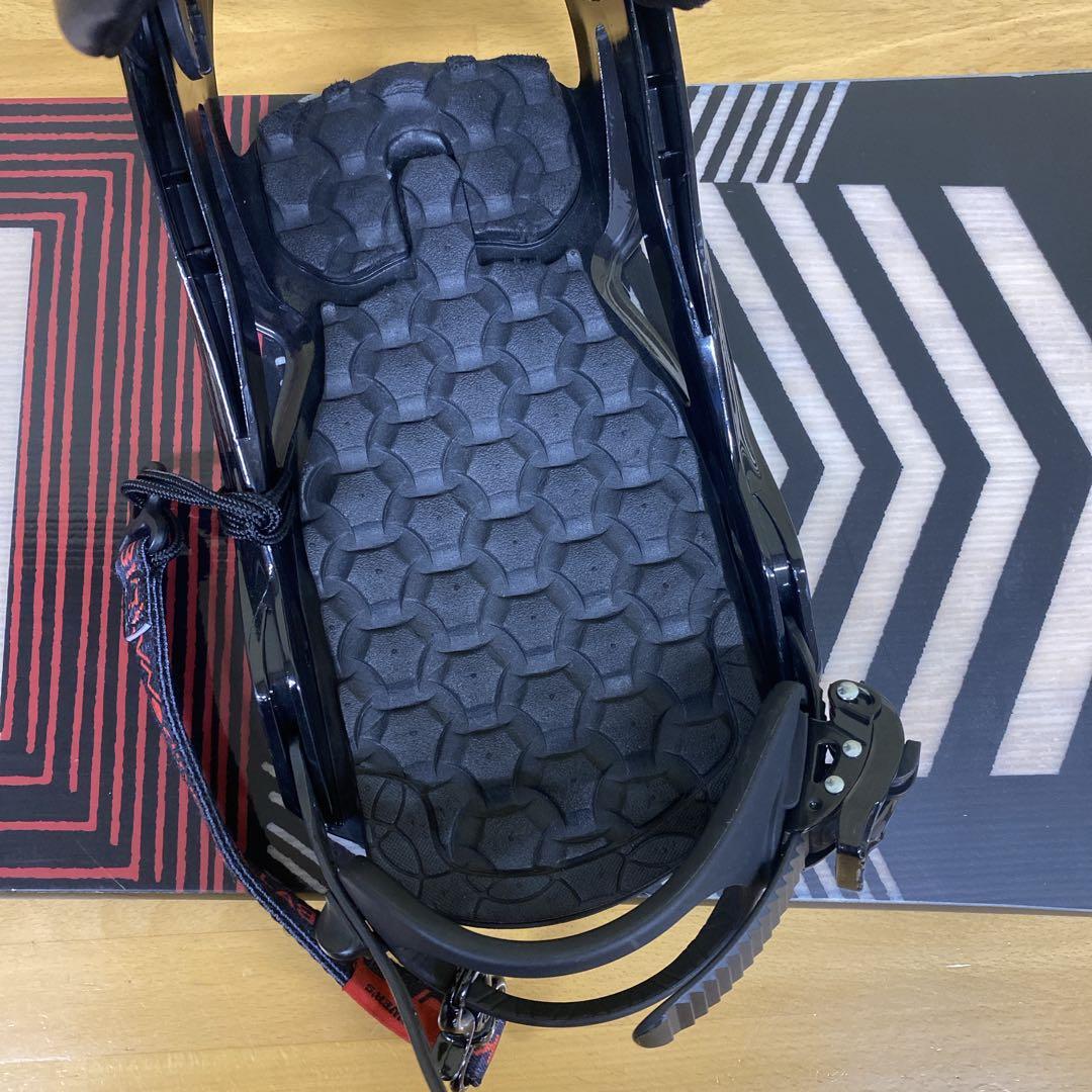 ★美品★ROME SDS AGENT154スノーボード サロモン リズムサイズL