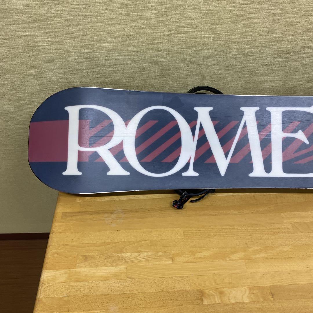 ★美品★ROME SDS AGENT154スノーボード サロモン リズムサイズL