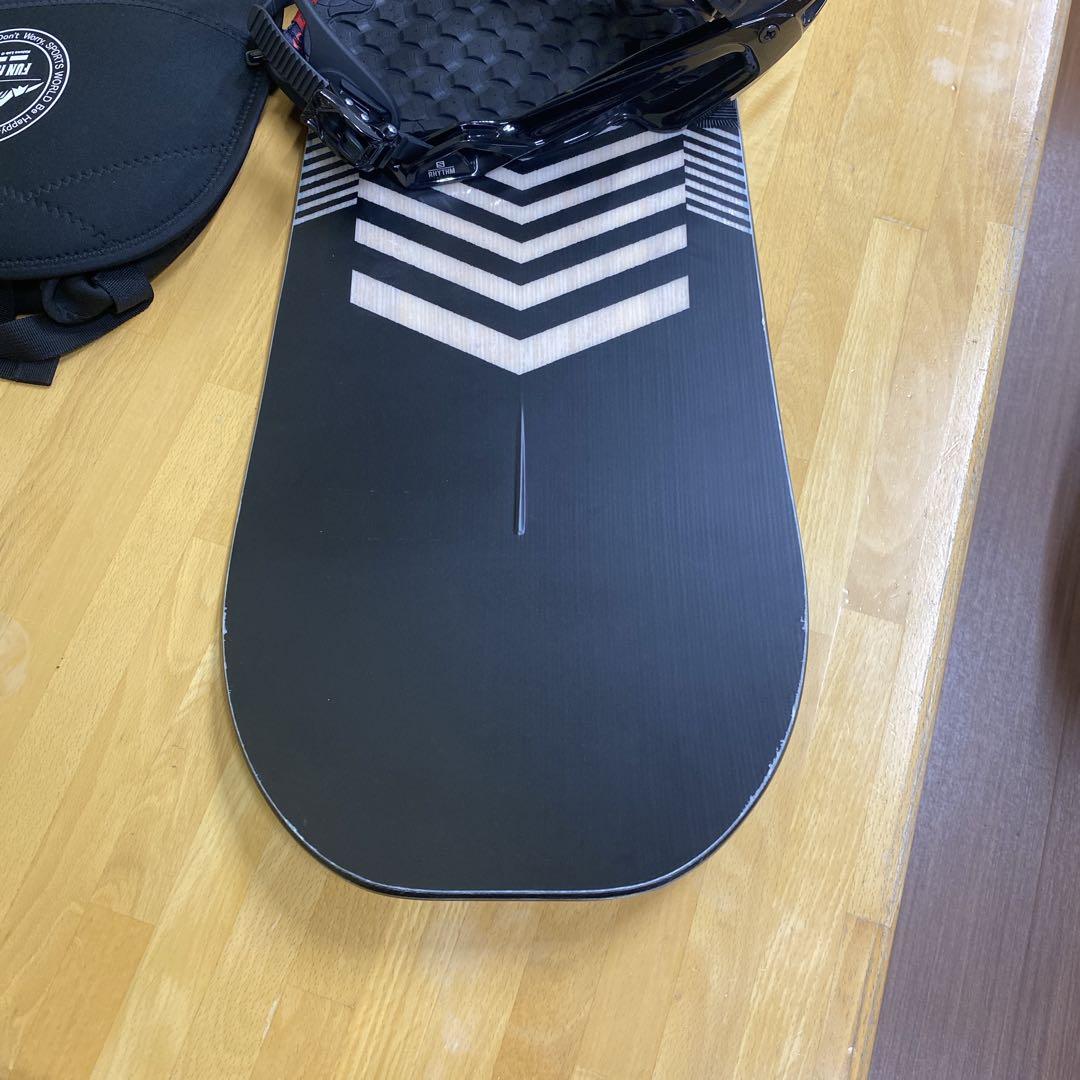 ★美品★ROME SDS AGENT154スノーボード サロモン リズムサイズL