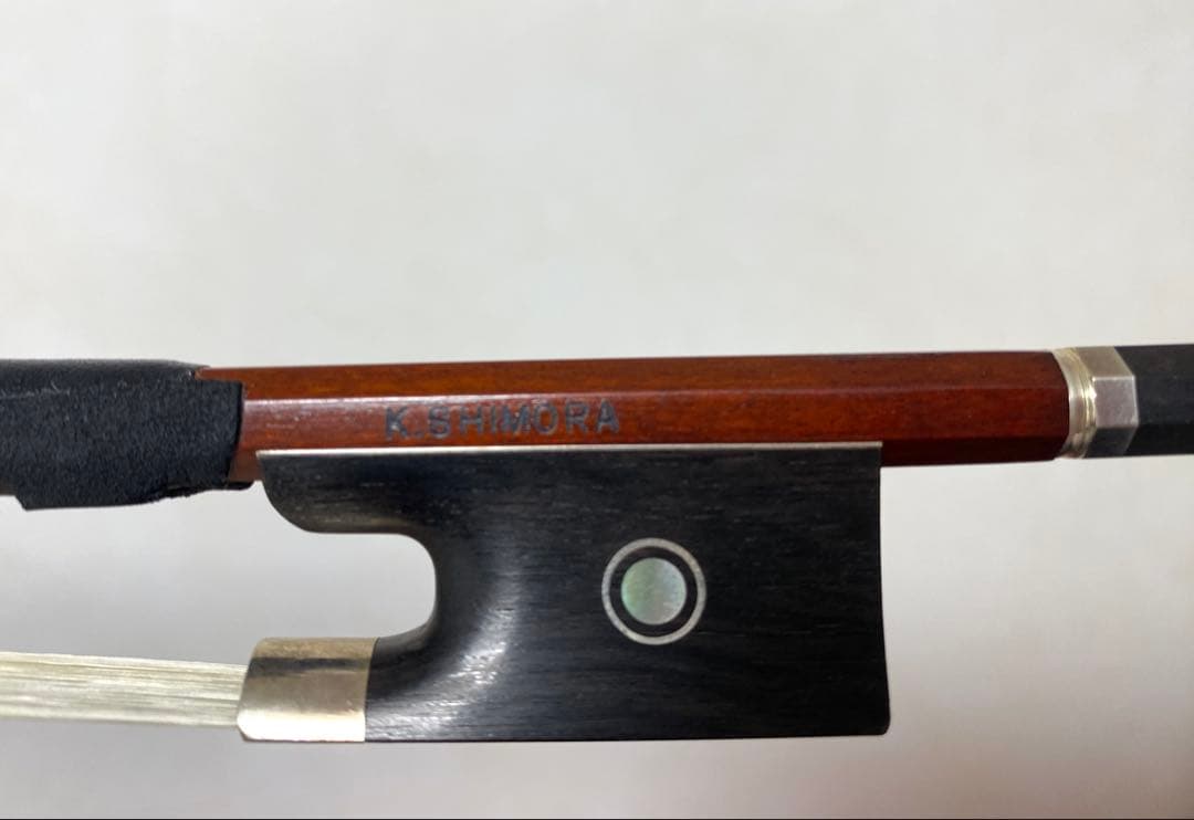 ドイツ製 バイオリン 4/4 K shimora 美品 弓・ハードケース付