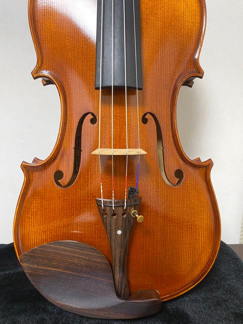 ドイツ製 バイオリン 4/4 K shimora 美品 弓・ハードケース付