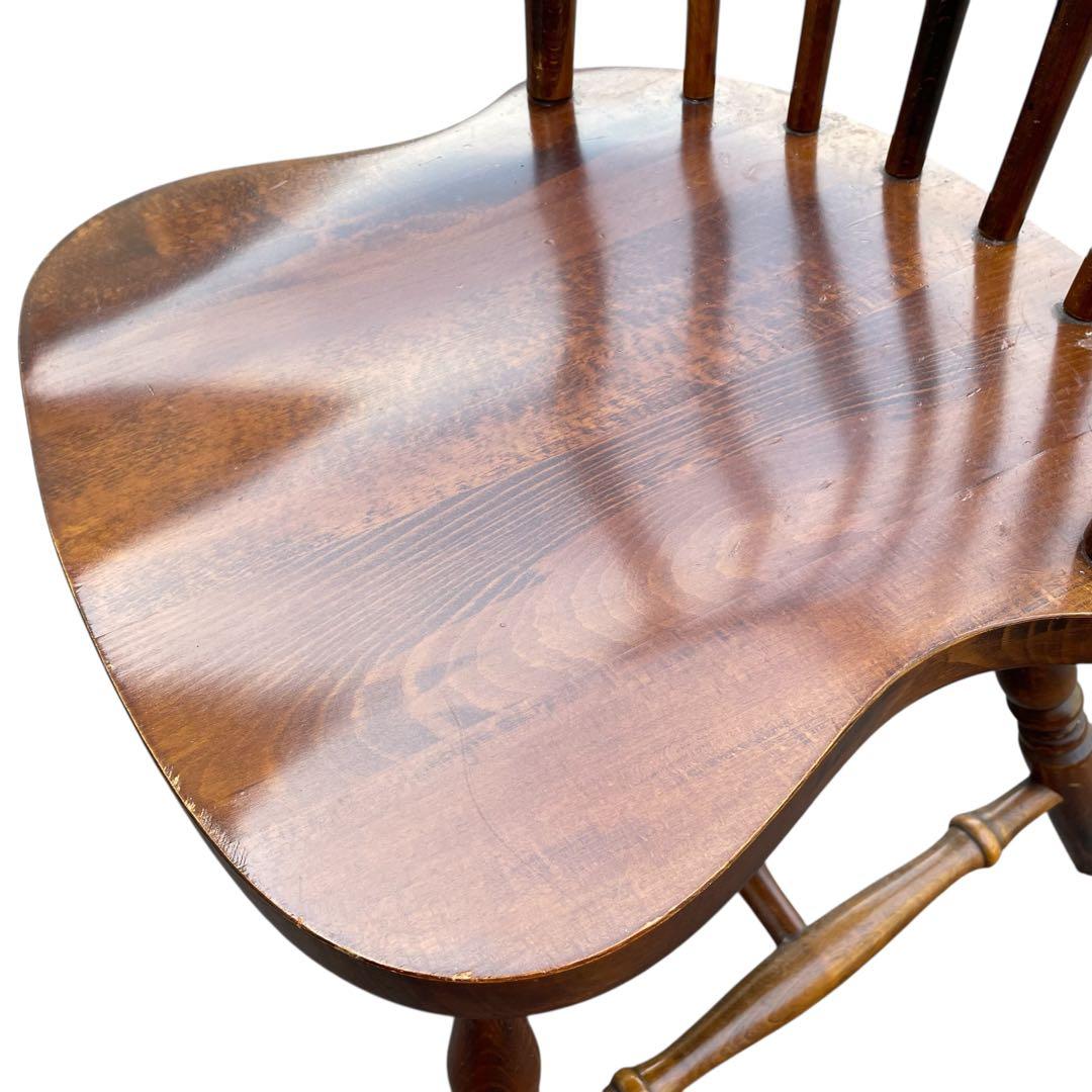 飛騨産業 ヒダダイネット ダイニングチェア ヴィンテージ　ウィンザーチェア　a