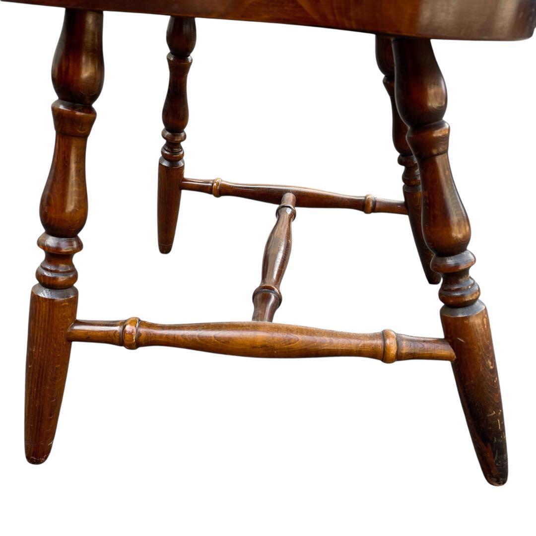 飛騨産業 ヒダダイネット ダイニングチェア ヴィンテージ　ウィンザーチェア　a