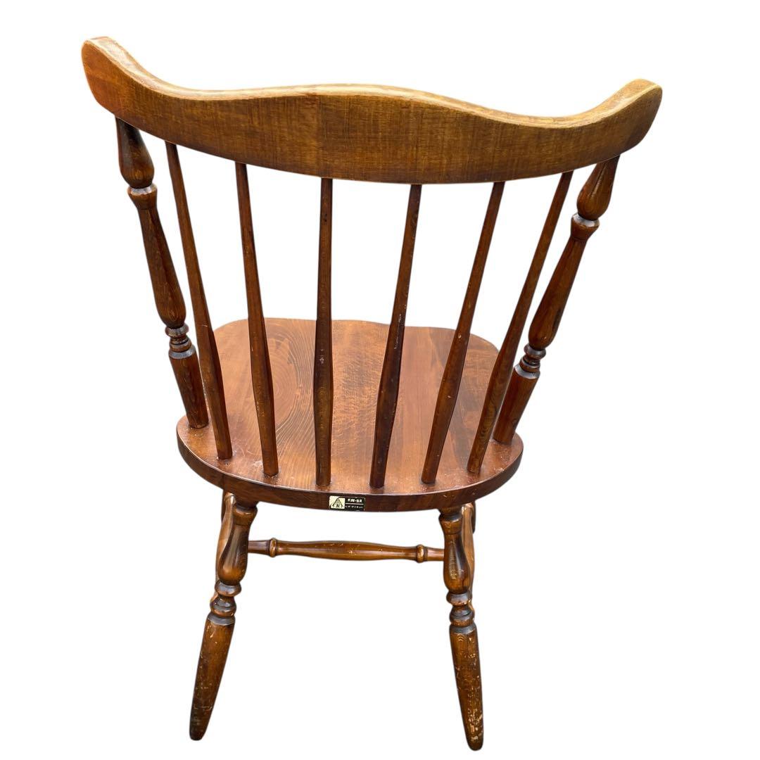 飛騨産業 ヒダダイネット ダイニングチェア ヴィンテージ　ウィンザーチェア　a