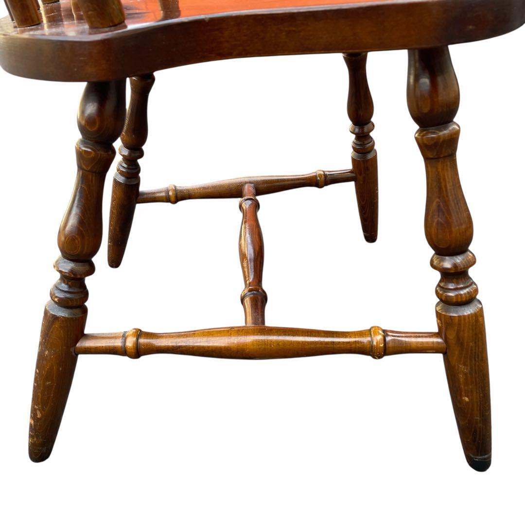 飛騨産業 ヒダダイネット ダイニングチェア ヴィンテージ　ウィンザーチェア　a