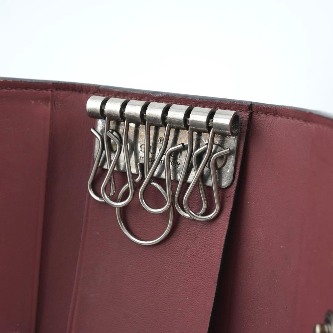 ✨極美品✨　GUCCI グッチ　キーケース　ブルームス　フラワー　6連