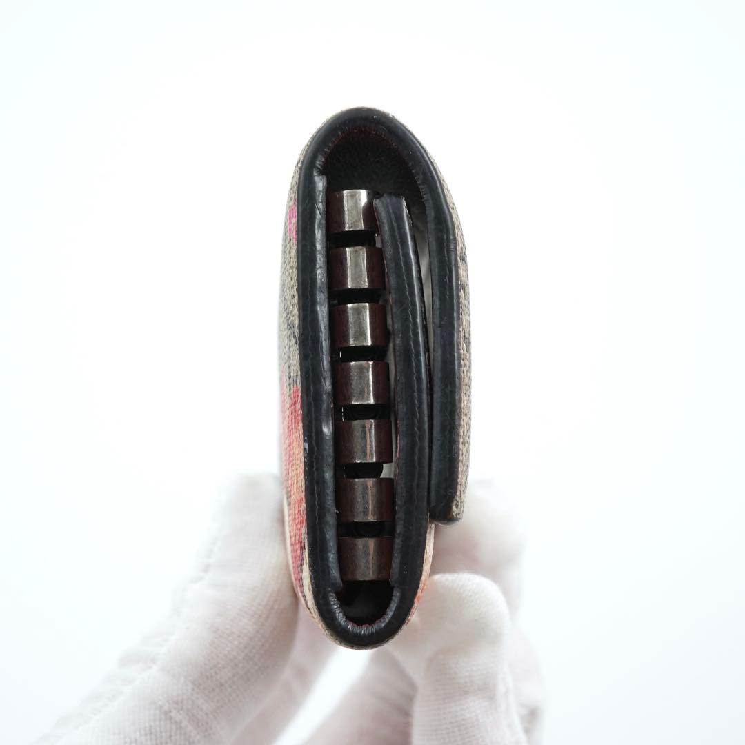 ✨極美品✨　GUCCI グッチ　キーケース　ブルームス　フラワー　6連