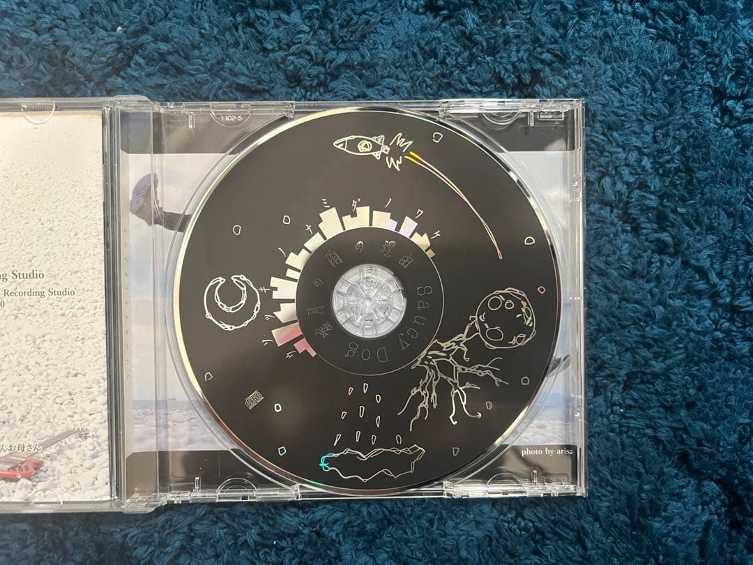 SaucyDog 【廃盤】嘘月の雨の理由 ウソツキノナミダノワケ