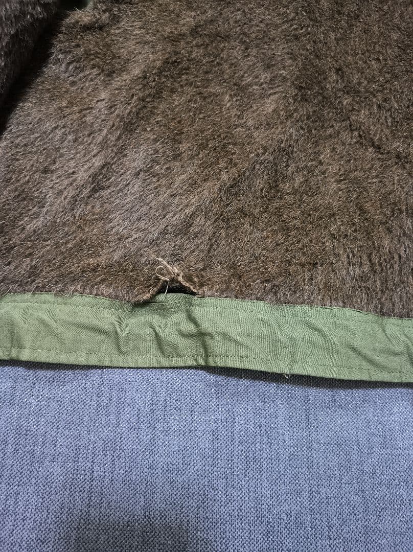 40s〜50s ビンテージ　コの字ジップ　N-1 デッキジャケット　ミリタリー