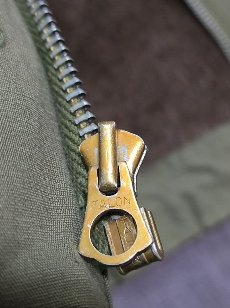 40s〜50s ビンテージ　コの字ジップ　N-1 デッキジャケット　ミリタリー