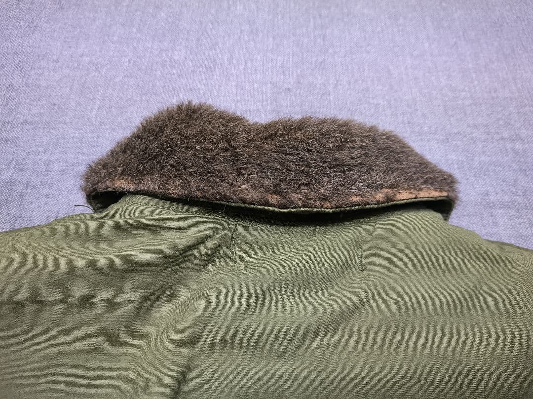 40s〜50s ビンテージ　コの字ジップ　N-1 デッキジャケット　ミリタリー